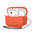 Miniatyrbild 1 av 6: Tech-Protect AirPods Pro 1/2 Skal Silikon Neon Orange
