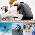 Miniatyrbild 5 av 6: Tech-Protect AirPods Pro 1/2 Skal Silikon Lavender