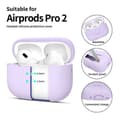 Miniatyrbild 2 av 6: Tech-Protect AirPods Pro 1/2 Skal Silikon Lavender