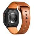 Miniatyrbild 4 av 5: Tech-Protect Apple Watch 42/44/45/46/49 mm Armband NaturalFit