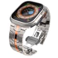 Miniatyrbild 2 av 6: Tech-Protect Apple Watch 42/44/45/46/49 mm Armband Stainless