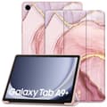 Miniatyrbild 1 av 6: Tech-Protect Galaxy Tab A9 Plus Fodral SmartCase Marble