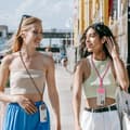 Miniatyrbild 3 av 4: Tech-Protect CrossBody Strap Cosmic Latte