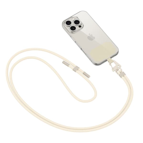 Tech-Protect CrossBody Strap Cosmic Latte