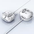 Miniatyrbild 6 av 6: Tech-Protect Galaxy Buds 3 / 3 Pro Skal FlexAir Transparent