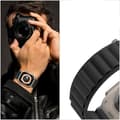 Miniatyrbild 4 av 6: Tech-Protect Apple Watch 42/44/45/46/49 mm Armband Nylon Pro