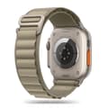 Miniatyrbild 1 av 6: Tech-Protect Apple Watch 42/44/45/46/49 mm Armband Nylon Pro