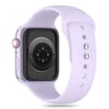 Miniatyrbild 3 av 6: Tech-Protect Apple Watch 42/44/45/46/49 mm Armband Silikon