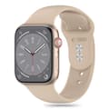 Miniatyrbild 2 av 7: Tech-Protect Apple Watch 42/44/45/46/49 mm Armband Silikon Walnut