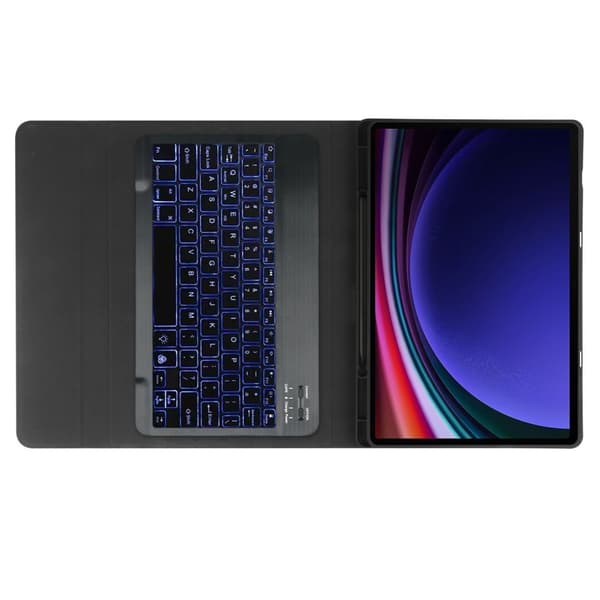 Tech-Protect Galaxy Tab S9 FE Plus Fodral SC Tangentbord Svart