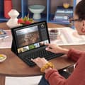 Miniatyrbild 6 av 6: Tech-Protect Galaxy Tab S9 FE Plus Fodral SC Tangentbord Svart