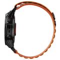 Miniatyrbild 2 av 4: Tech-Protect Garmin Fenix 26 mm Armband Nylon Pro Orange