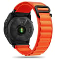 Miniatyrbild 1 av 4: Tech-Protect Garmin Fenix 26 mm Armband Nylon Pro Orange