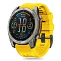 Miniatyrbild 1 av 5: Tech-Protect Garmin Fenix 51 mm Armband Silicone Gul