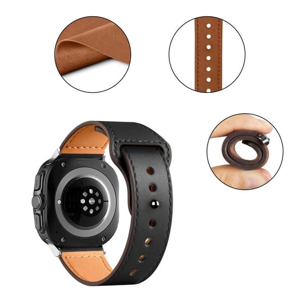Tech-Protect Galaxy Watch Ultra 47 mm Armband LeatherFit