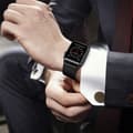 Miniatyrbild 5 av 6: Tech-Protect Galaxy Watch Ultra 47 mm Armband LeatherFit