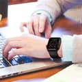 Miniatyrbild 2 av 6: Tech-Protect Galaxy Watch Ultra 47 mm Armband LeatherFit