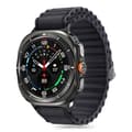 Miniatyrbild 1 av 4: Tech-Protect Galaxy Watch Ultra 47 mm Armband Weave Pro Svart
