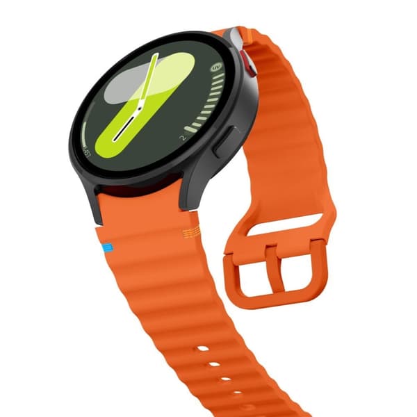 Tech-Protect Galaxy Watch 4/5/5 Pro/6/7/FE Armband Silikon Sport