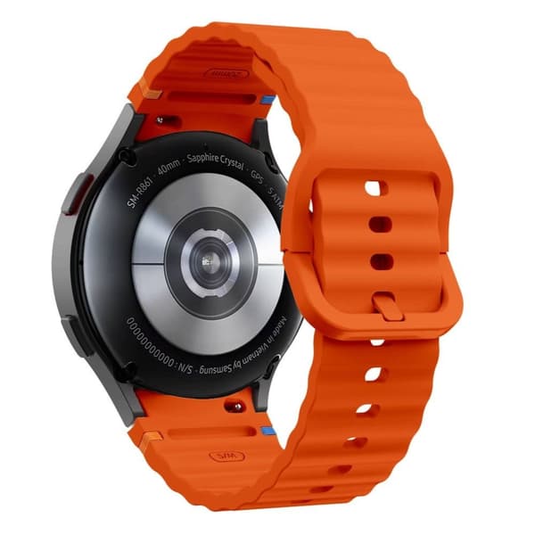 Tech-Protect Galaxy Watch 4/5/5 Pro/6/7/FE Armband Silikon Sport
