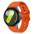 Miniatyrbild 1 av 5: Tech-Protect Galaxy Watch 4/5/5 Pro/6/7/FE Armband Silikon Sport
