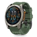 Miniatyrbild 1 av 5: Tech-Protect Garmin Fenix 51 mm Armband Silicone Army Green