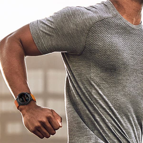 Tech-Protect Garmin Fenix 26 mm Armband Nylon Pro Svart