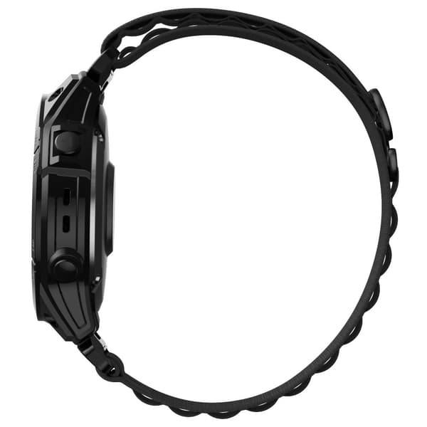 Tech-Protect Garmin Fenix 26 mm Armband Nylon Pro Svart