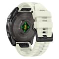 Miniatyrbild 2 av 5: Tech-Protect Garmin Fenix 51 mm Armband Silicone Line Titanium