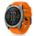 Miniatyrbild 1 av 5: Tech-Protect Garmin Fenix 51 mm Armband Silicone Line Orange
