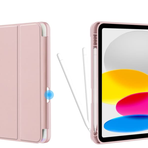 Tech-Protect iPad 11 2025 / 10.9 2022 Fodral SC Pennhållare