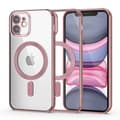 Miniatyrbild 1 av 6: Tech-Protect iPhone 11 Skal MagSafe MagShine Roséguld