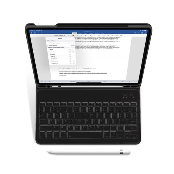Tech-Protect iPad 11 2025 / 10.9 2022 Fodral SC Tangentbord