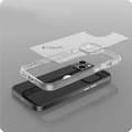 Miniatyrbild 4 av 6: Tech-Protect iPhone 15 Plus Skal FlexAir Hybrid Transparent