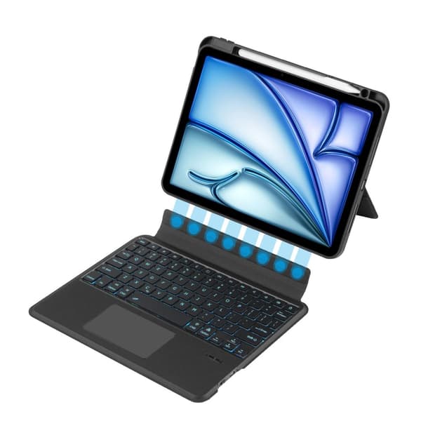 Tech-Protect iPad Air 2025-2020 Fodral SC Tangentbord