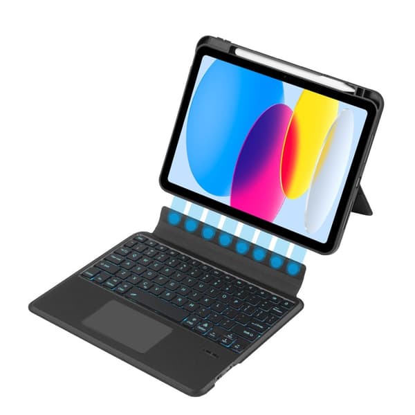 Tech-Protect iPad 11 2025 / 10.9 2022 Fodral SC Tangentbord