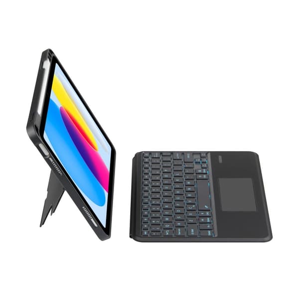 Tech-Protect iPad 11 2025 / 10.9 2022 Fodral SC Tangentbord