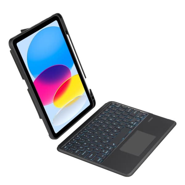 Tech-Protect iPad 11 2025 / 10.9 2022 Fodral SC Tangentbord