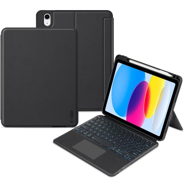 Tech-Protect iPad 11 2025 / 10.9 2022 Fodral SC Tangentbord