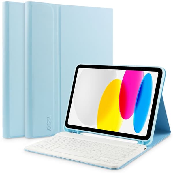 Tech-Protect iPad 11 2025 / 10.9 2022 Fodral SC Tangentbord