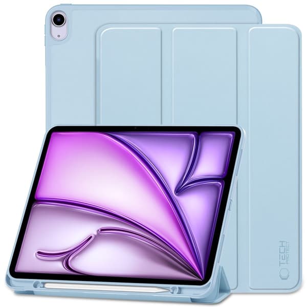 Tech-Protect iPad Air 13 2025/2024 Fodral SmartCase Pennhållare