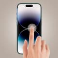 Miniatyrbild 5 av 6: Tech-Protect iPhone 16 Plus 3-PACK Skärmskydd/Linsskydd