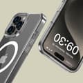 Miniatyrbild 3 av 5: Tech-Protect iPhone 16 Pro Max Skal MagSafe FlexAir Hybrid Transparent
