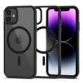 Miniatyrbild 1 av 6: Tech-Protect iPhone 11 Skal MagSafe MagMat Svart/Transparent