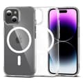Miniatyrbild 2 av 6: Tech-Protect iPhone 15 Skal MagSafe FlexAir Hybrid Transparent