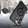 Miniatyrbild 3 av 10: Tech-Protect iPhone 16 Pro Max Skal MagSafe MagEdge Matt Svart/Gunmetal