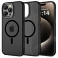 Miniatyrbild 1 av 10: Tech-Protect iPhone 16 Pro Max Skal MagSafe MagEdge Matt Svart/Gunmetal