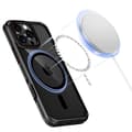 Miniatyrbild 4 av 5: Tech-Protect iPhone 16 Pro Max Skal MagSafe MagHybrid Svart/Röd