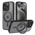 Miniatyrbild 1 av 6: Tech-Protect iPhone 16 Pro Max Skal MagSafe MagRing Matt Svart