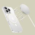 Miniatyrbild 3 av 5: Tech-Protect iPhone 16 Pro Skal MagSafe MagSlim Matt Vit